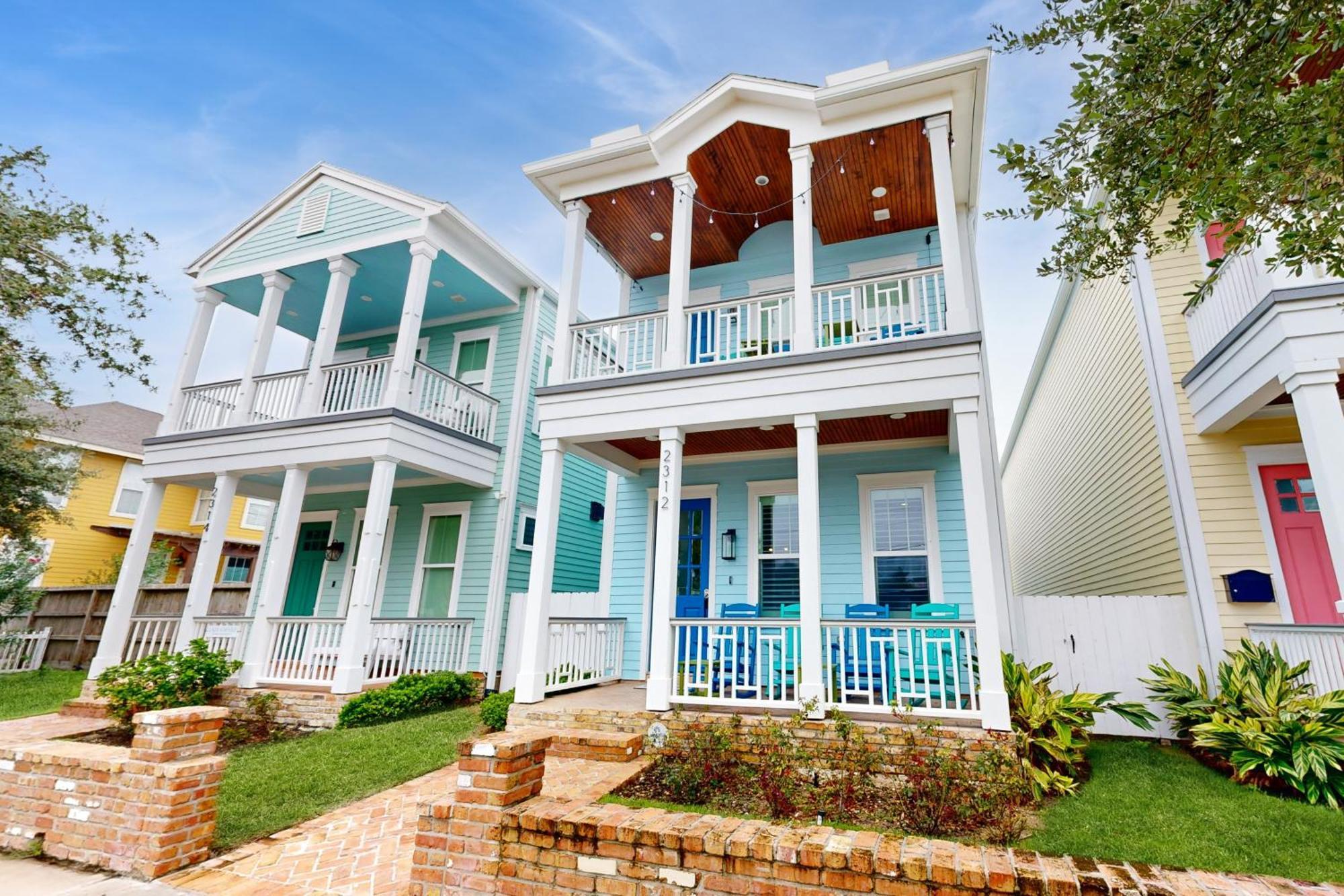 De Galvez To Paradise Galveston Exterior photo